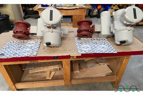 Rotork actuator repair